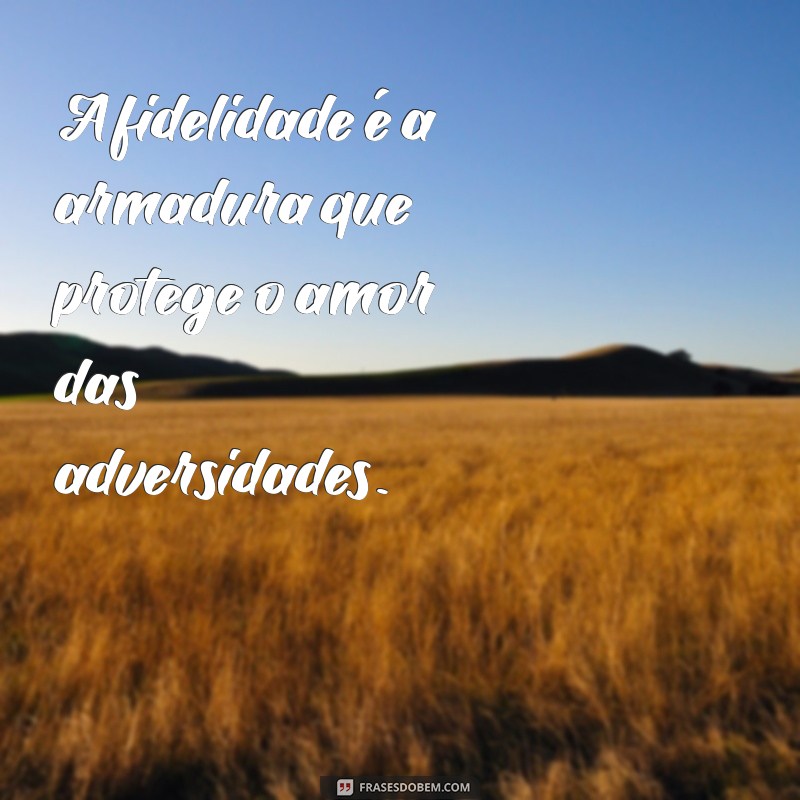 Frases Inspiradoras sobre Fidelidade: Reflexões para Fortalecer Relacionamentos 