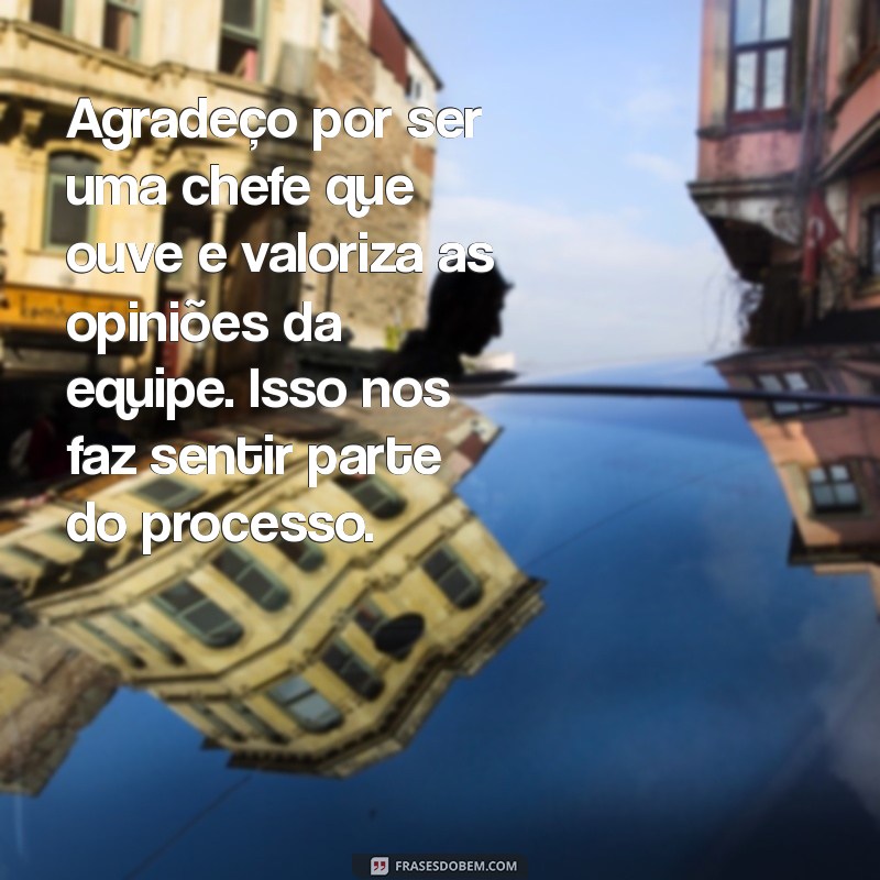 Mensagens Inspiradoras para Encantar sua Chefe e Fortalecer a Relação Profissional 