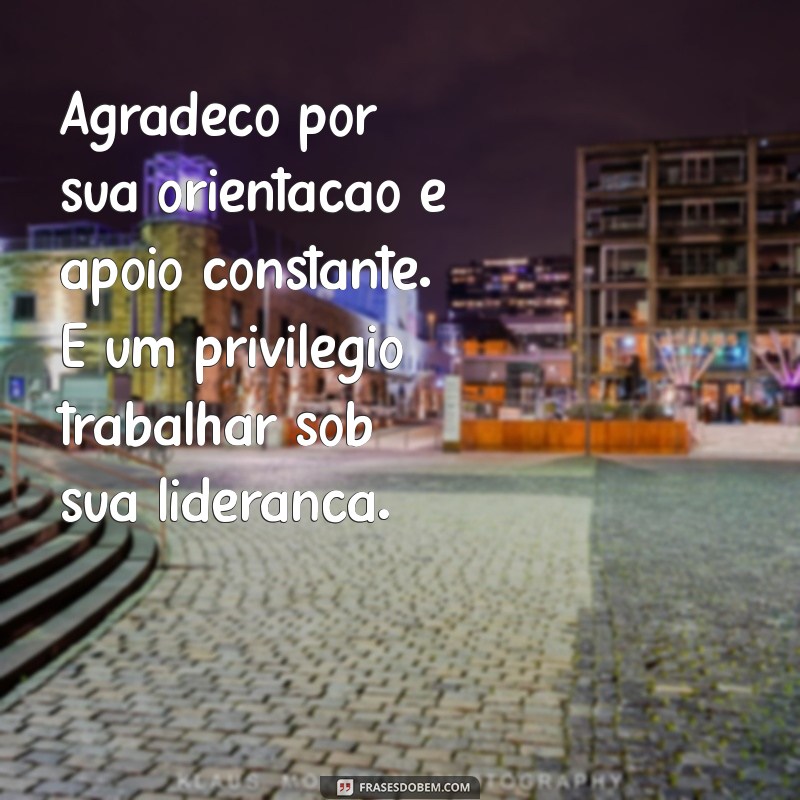 Mensagens Inspiradoras para Encantar sua Chefe e Fortalecer a Relação Profissional 