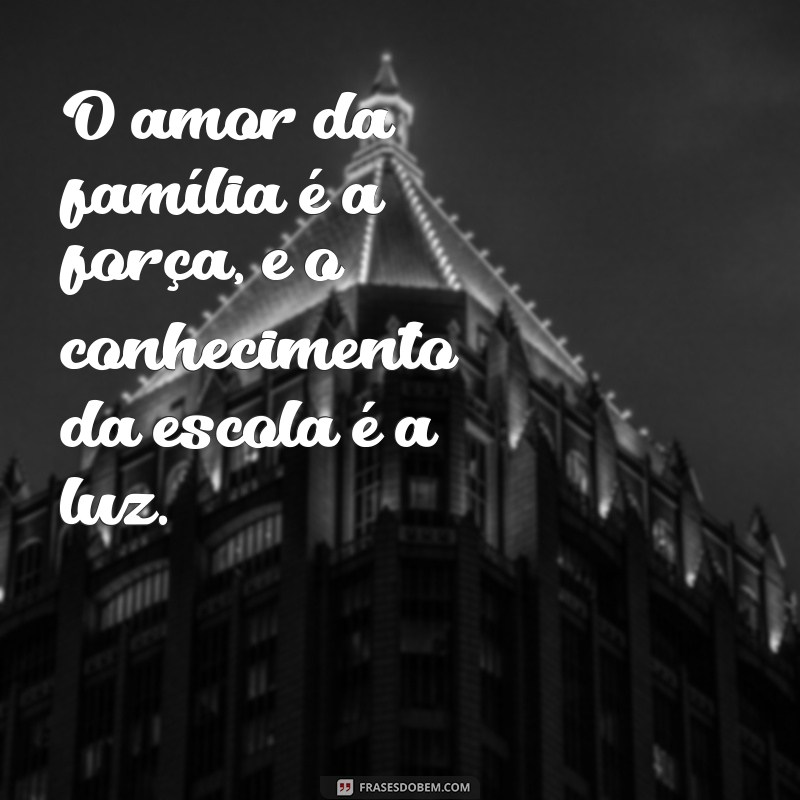 Como a Relação entre Família e Escola Impacta o Desenvolvimento das Crianças 