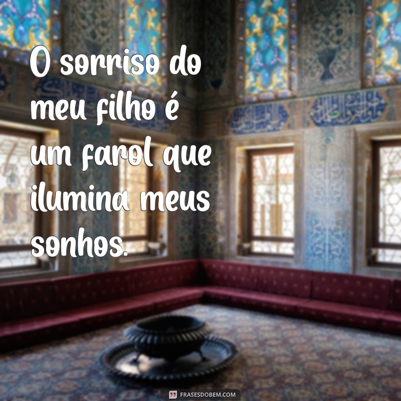 Frases Inspiradoras sobre o Sorriso de um Filho: Celebre a Alegria da Maternidade 