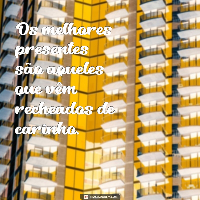 Frases Criativas para Celebrar Mimos Recebidos no Instagram 