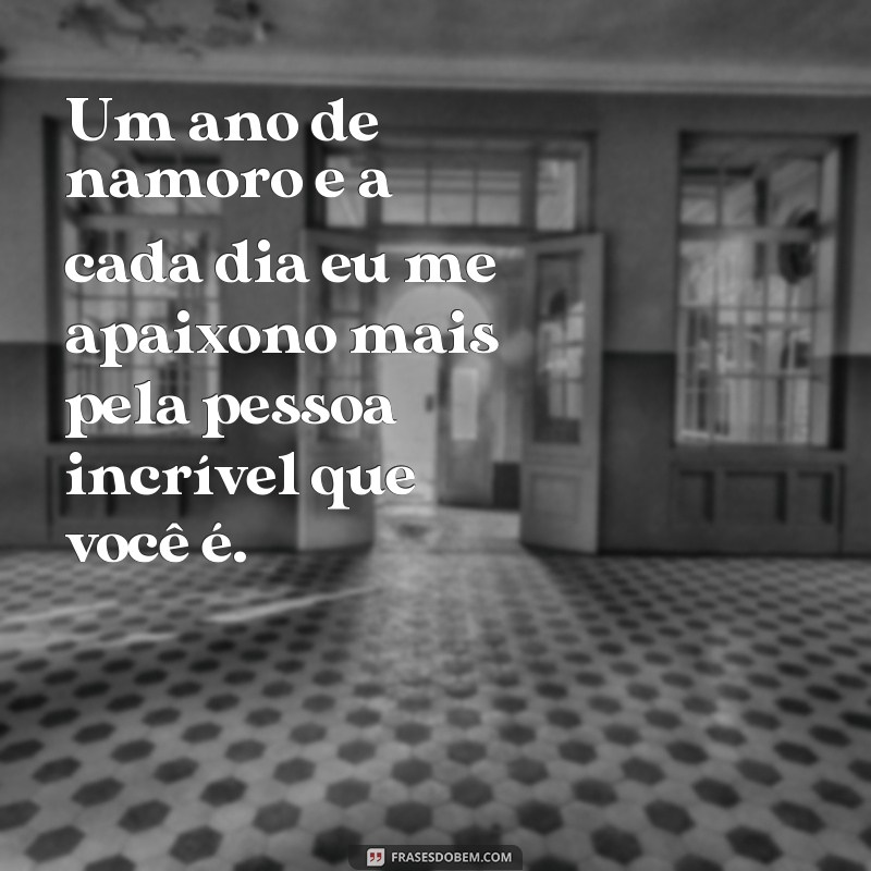 Descubra as melhores frases para comemorar um ano de namoro! 