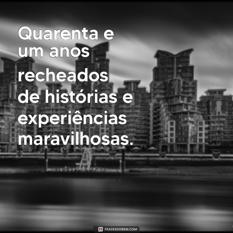 Comemore 41 Anos: Ideias Criativas para uma Festa Inesquecível 