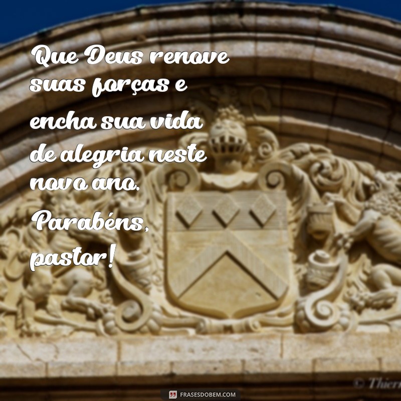 Mensagens Inspiradoras de Aniversário para Pastores: Celebre com Amor e Gratidão 