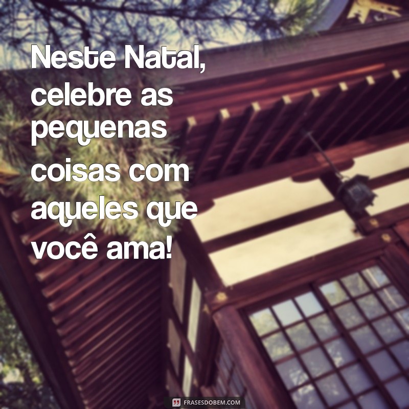 As Melhores Frases de Feliz Natal para Compartilhar com Amigos 