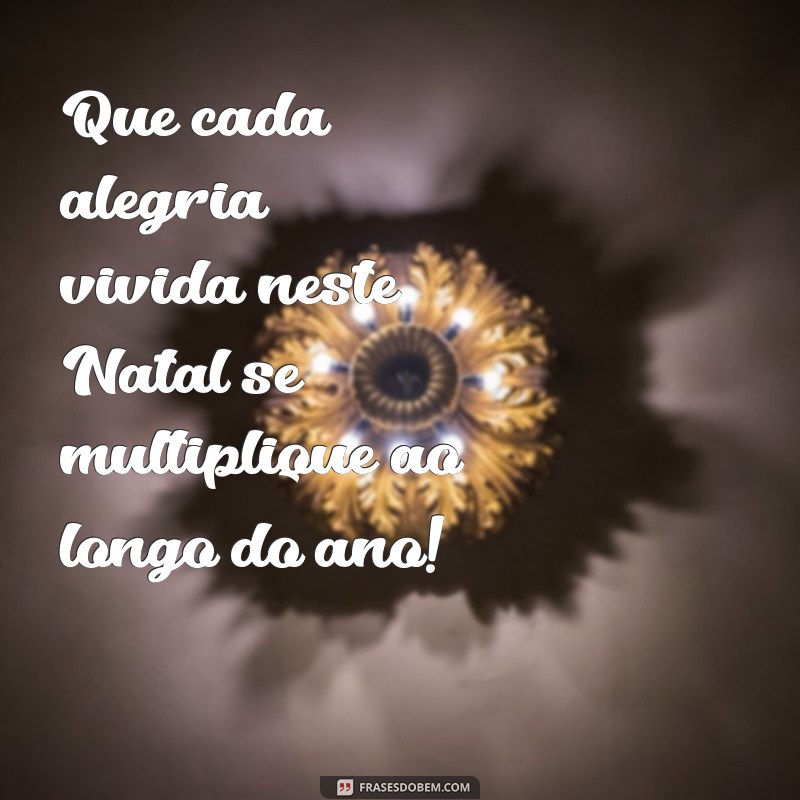 As Melhores Frases de Feliz Natal para Compartilhar com Amigos 