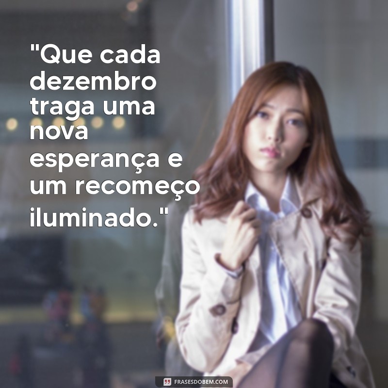 dezembro frases 