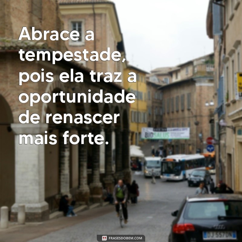 Superando Tempestades: Mensagens Inspiradoras para Acreditar que Tudo Vai Passar 