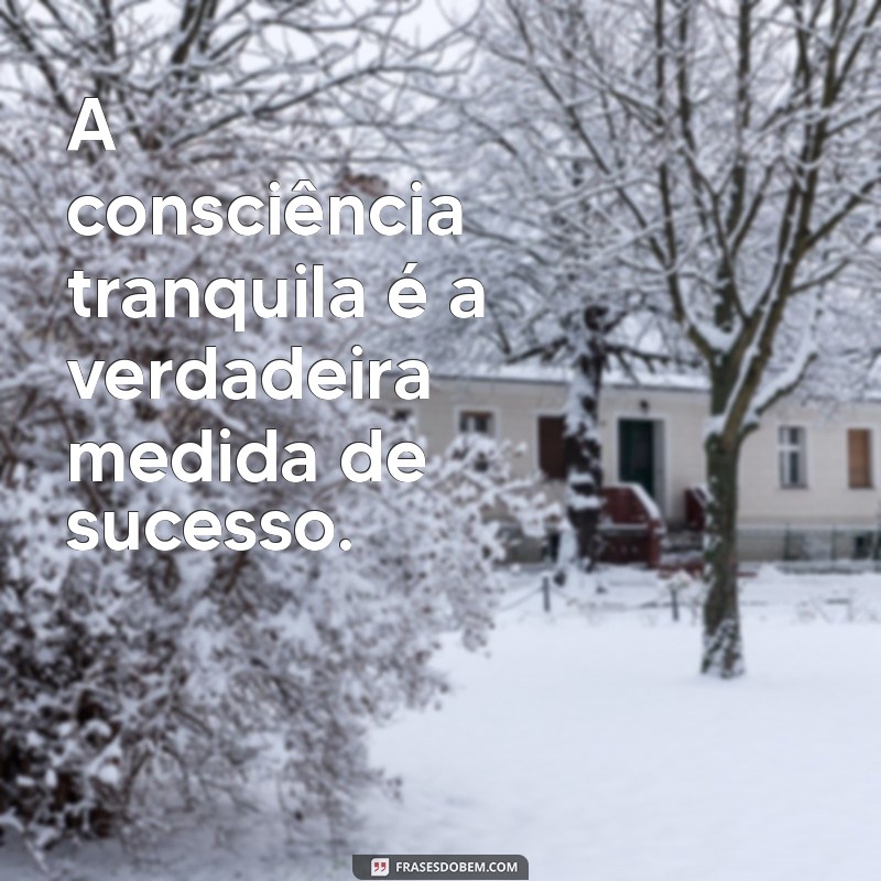 Como Manter uma Consciência Limpa: Dicas para uma Vida Mais Leve e Aconchegante 