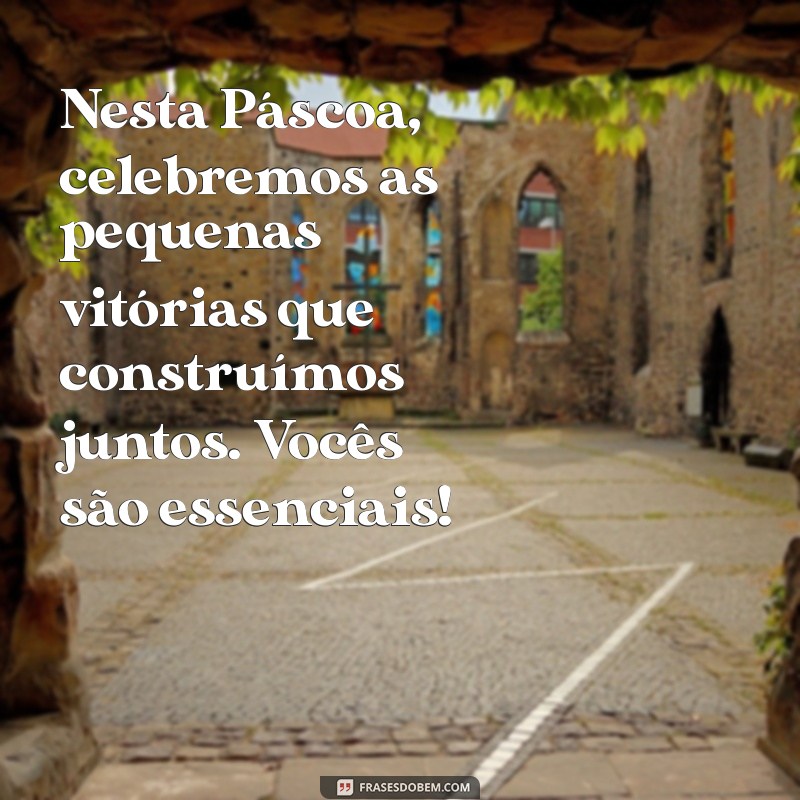 Mensagem de Páscoa Inspiradora para Funcionários: Celebre a Renovação e a Esperança 