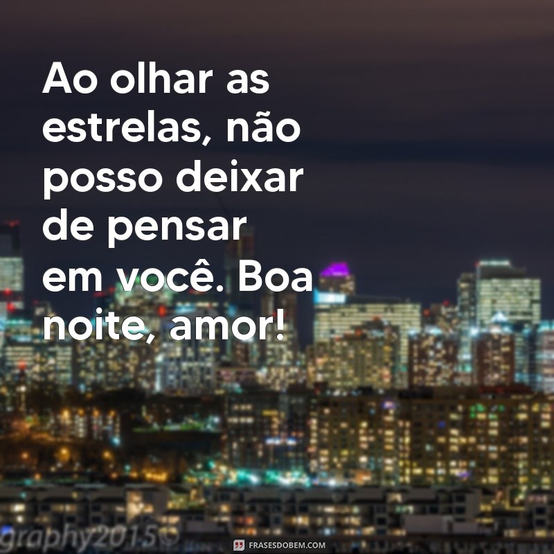 10 Mensagens de Boa Noite para Namorado: Inspirações do Tumblr 