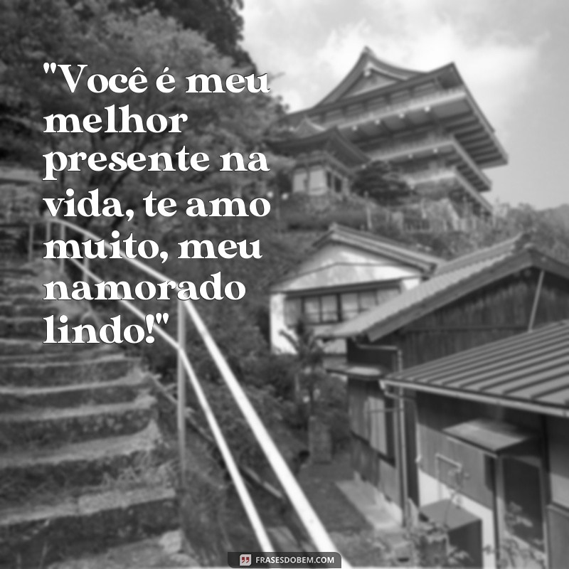 frases texto fofo para namorado 