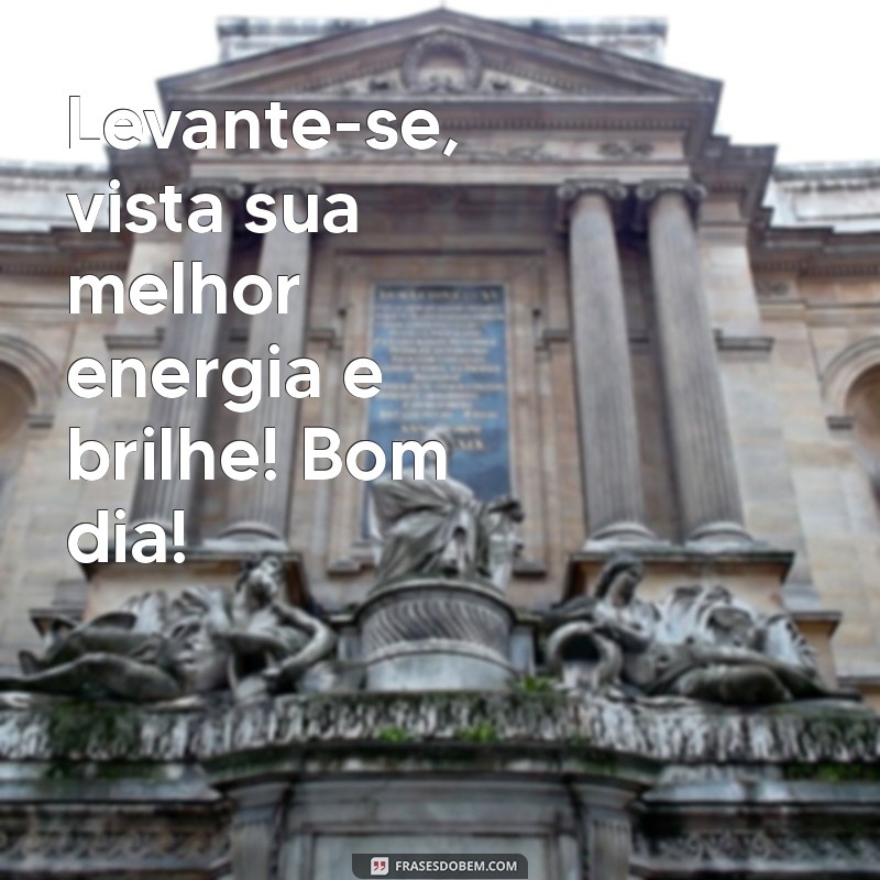 Mensagens de Bom Dia Grátis para WhatsApp: Inspire Seus Amigos Todos os Dias! 