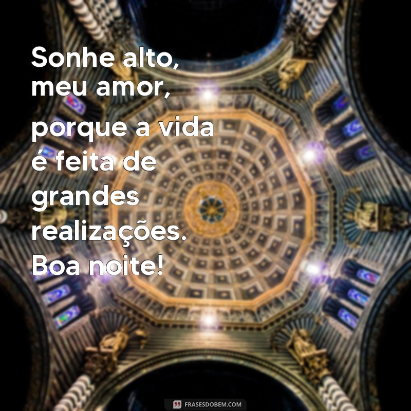 10 Mensagens Românticas de Boa Noite para Encantar seu Amor 