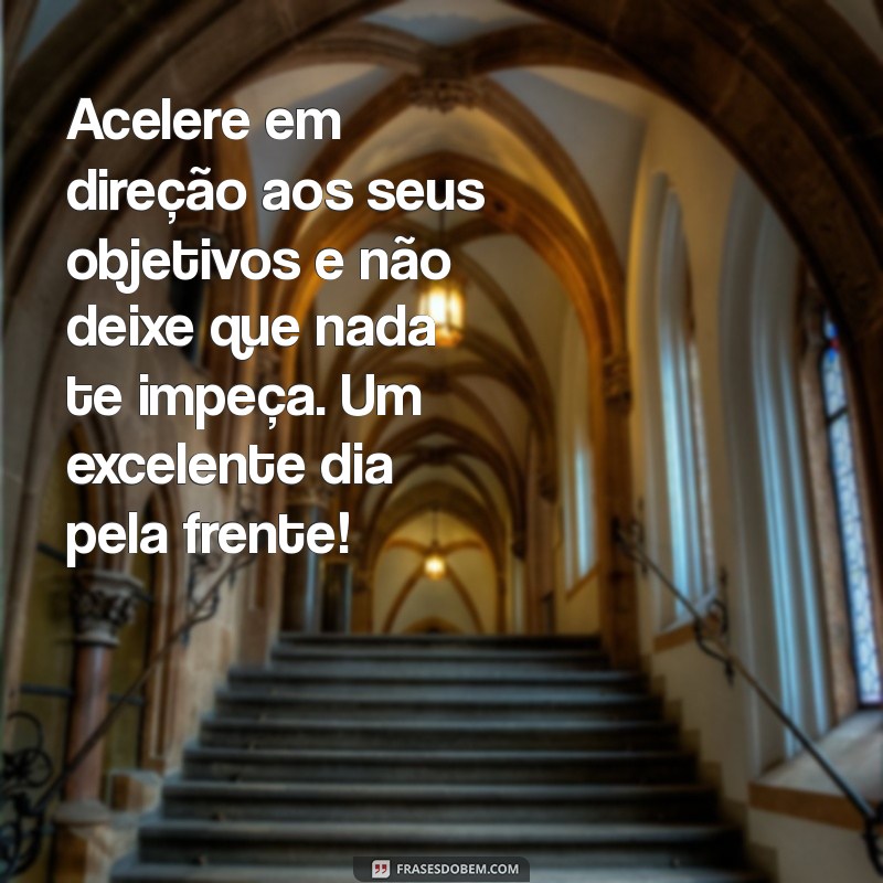 Mensagens de Bom Dia Inspiradas em Carros: Acelere Seu Dia com Positividade! 