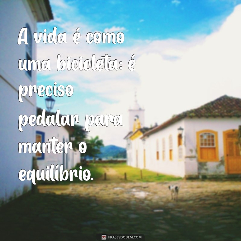 Frases Inspiradoras para Pedalar: Motivação em Cada Giro 