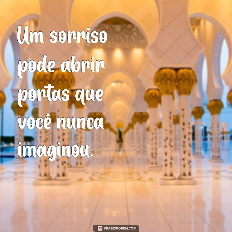 Frases Inspiradoras para Sorrir: Alegria em Palavras 