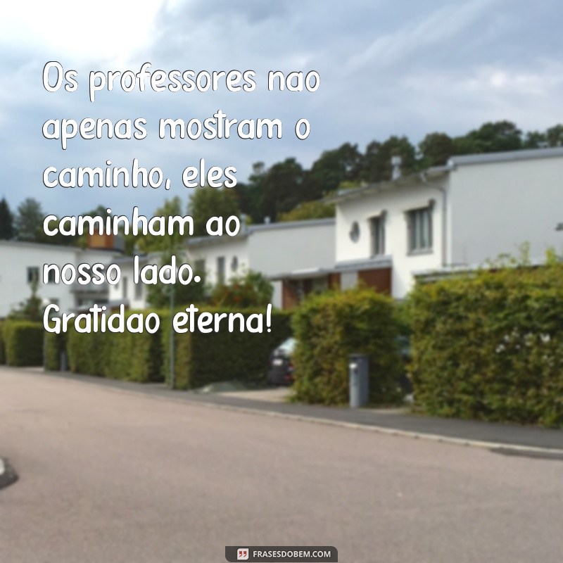 Frases Inspiradoras para Celebrar o Dia do Professor 