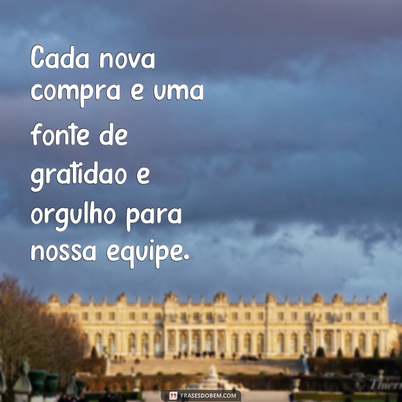 Encante seus clientes com frases de agradecimento no cartão de compra 