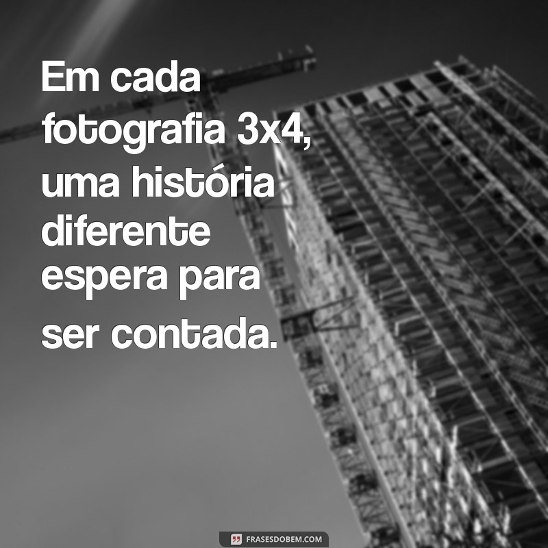 Encontre o Melhor Serviço de Fotografia 3x4 Perto de Você 