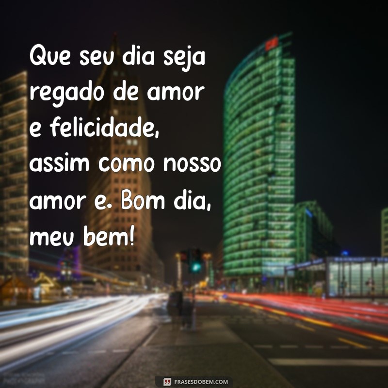 Encante seu dia com as melhores frases fofas de bom dia 