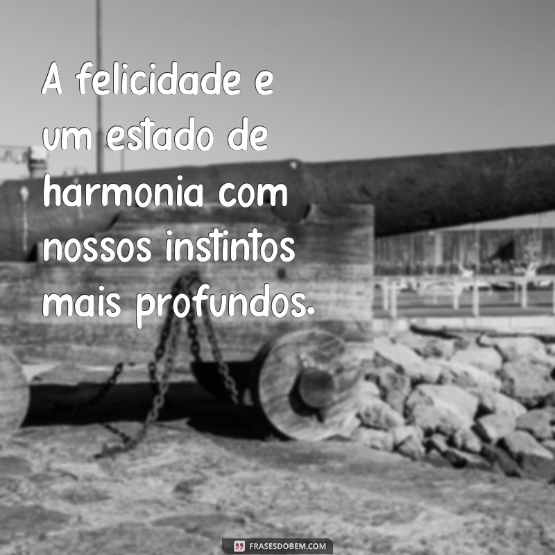 As sábias palavras de Freud sobre a busca pela felicidade: confira as melhores frases 