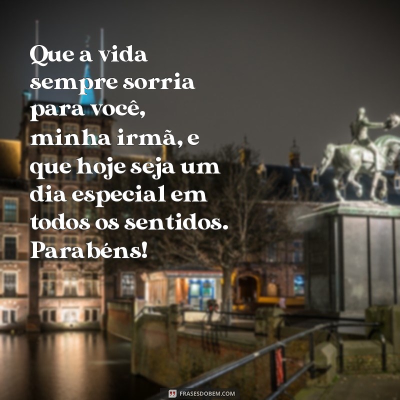 Surpreenda sua irmã com as melhores frases de feliz aniversário! 