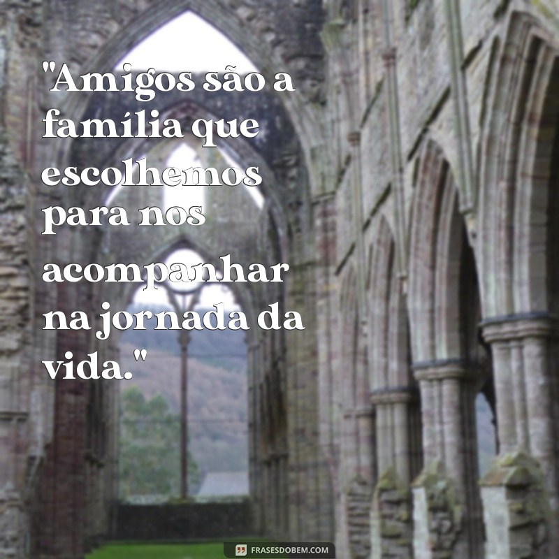 frases sobre ter amigos 