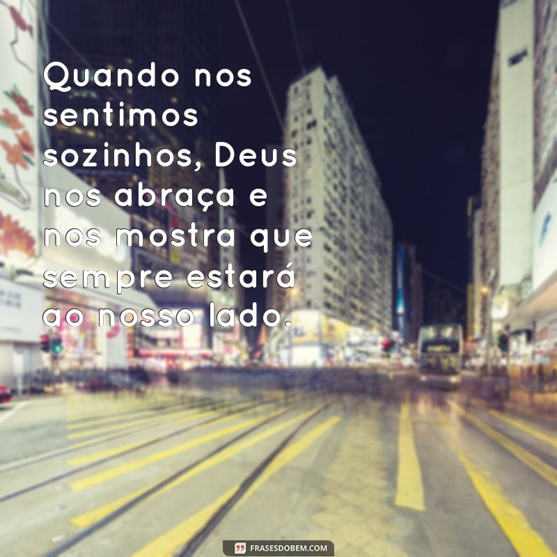 Descubra as mais belas frases de abraço de Deus para renovar sua fé 