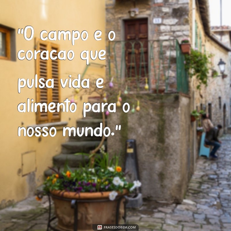 frases sobre agro 