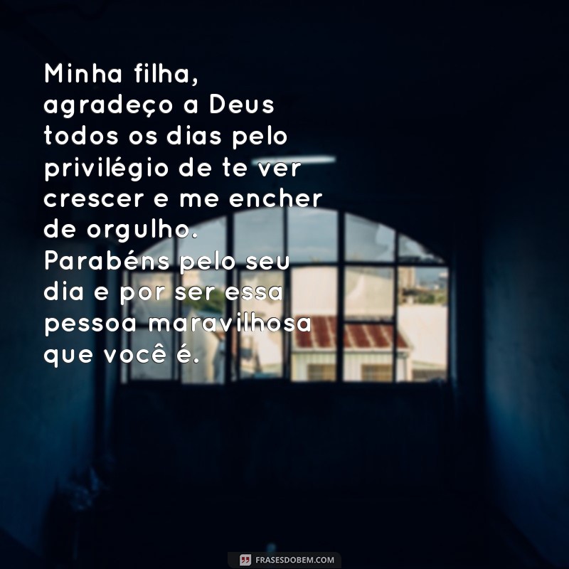 Encante sua filha no aniversário com essas frases para WhatsApp 