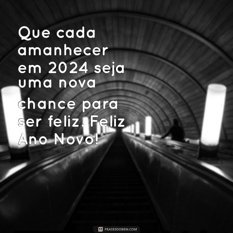 Frases Inspiradoras para um Feliz Ano Novo 2024: Mensagens de Esperança e Renovação 