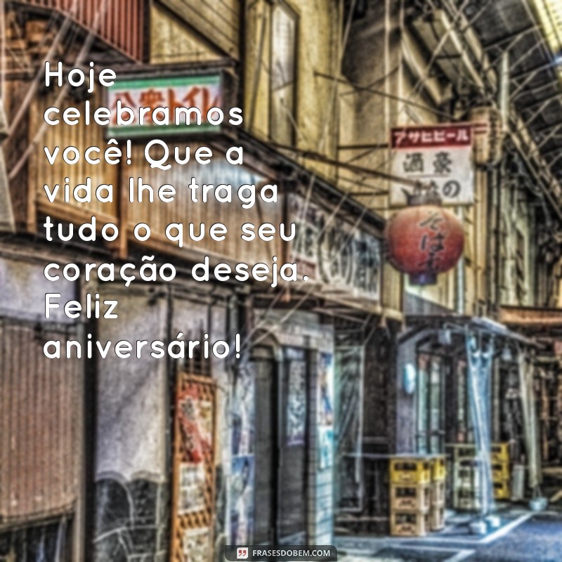 Mensagem de Aniversário Incrível: Celebre com Palavras que Encantam 