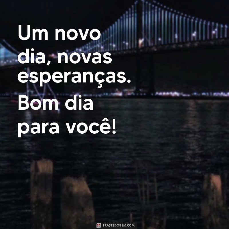 Bom Dia com Esperança: Inspire-se para Começar o Dia com Positividade 