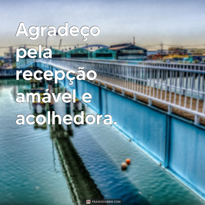 Como Agradecer pela Recepção: Dicas e Frases Inspiradoras 