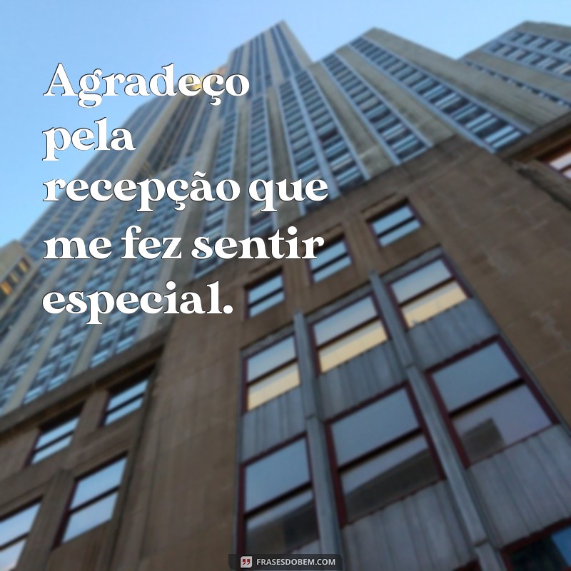 Como Agradecer pela Recepção: Dicas e Frases Inspiradoras 