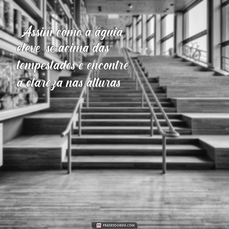 frases motivacional aguia 