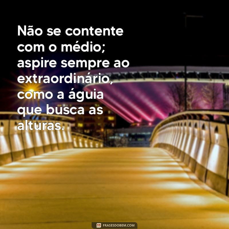 Frases Motivacionais Inspiradoras de Águia para Elevar Sua Determinação 