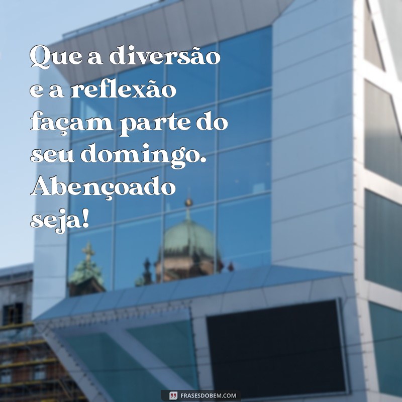 Mensagens Inspiradoras para um Domingo Abençoado: Espalhe Boa Energia! 