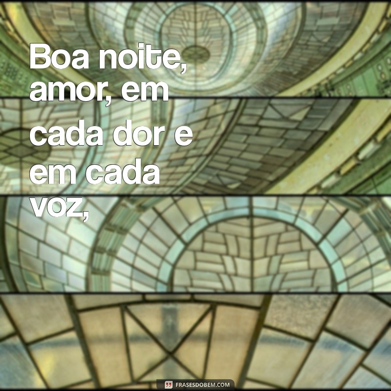 Poemas Românticos de Boa Noite: Encante Seu Amor com Palavras 