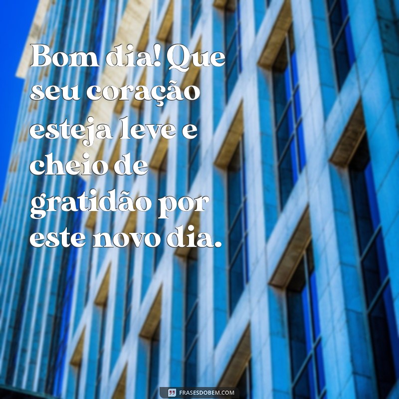 Frases Inspiradoras de Bom Dia: Mensagens de Deus para um Domingo Abençoado 