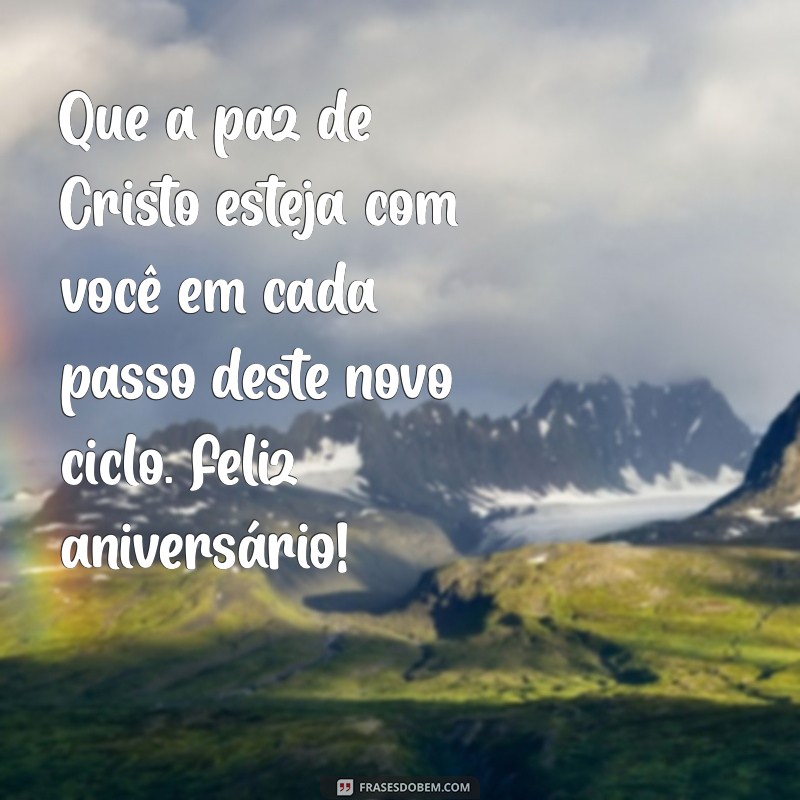 Frases de Aniversário Evangélicas: Mensagens Inspiradoras para Celebrar a Vida 