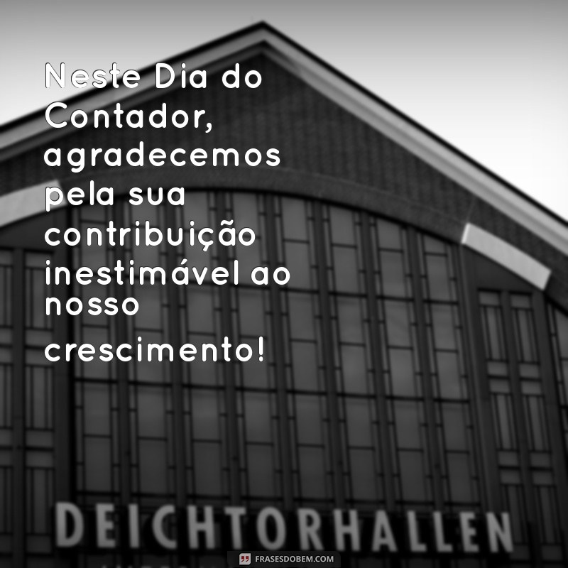 Frases Inspiradoras para Celebrar o Dia do Contador 