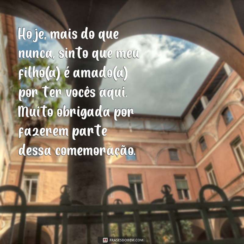 Descubra as melhores frases de agradecimento pela presença no aniversário de 1 ano 