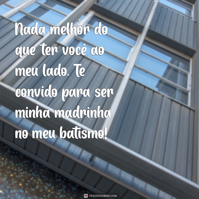 Como Criar Convites Incríveis para Madrinhas de Batismo: Dicas e Inspirações 