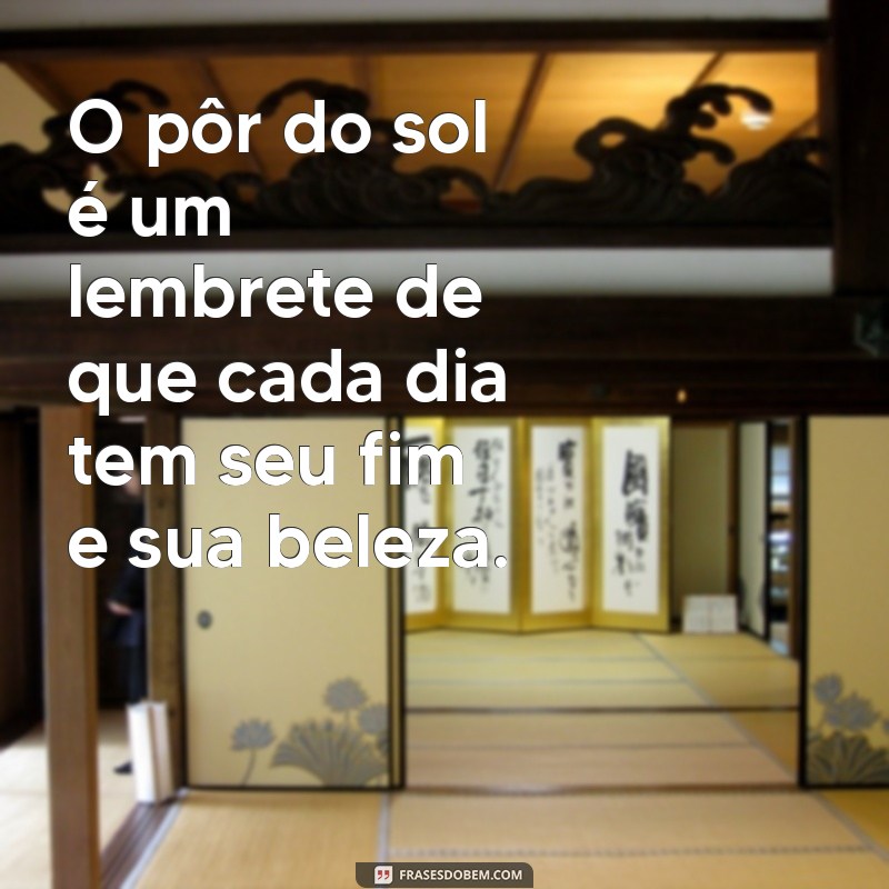 Frases Inspiradoras Sobre as Coisas Simples da Vida 