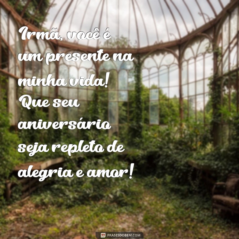 Mensagens Emocionantes para Aniversário da Irmã: Celebre com Amor e Carinho 