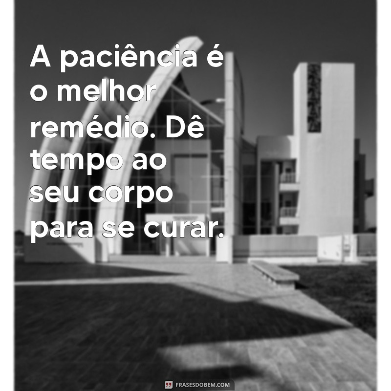 Mensagens de Apoio e Conforto Após Cirurgia: Palavras que Acalmam 