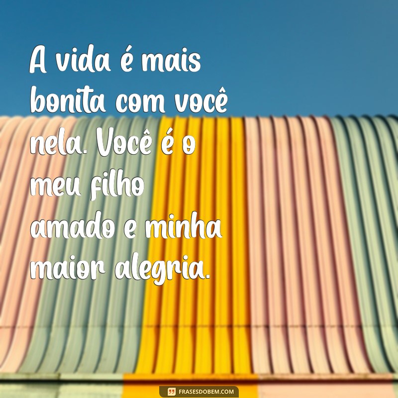 Mensagens Emocionantes para Filhos Amados: Expresse Seu Amor de Maneira Única 